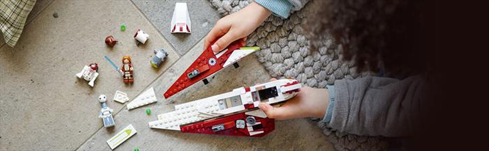 Immagine del prodotto LEGO - STAR WARS Jedi Starfighter di Obi-Wan Kenobi 75333