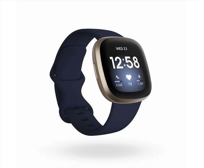 FITBIT FITBIT VERSA 3 BLU NOTTE ORO CHIARO Euronics