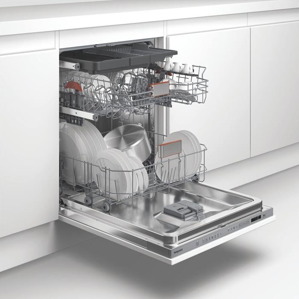 Immagine del prodotto HOTPOINT ARISTON - HDI LYM B5 R, LAVASTOVIGLIE 60CM, CLASSE B, 15 CO