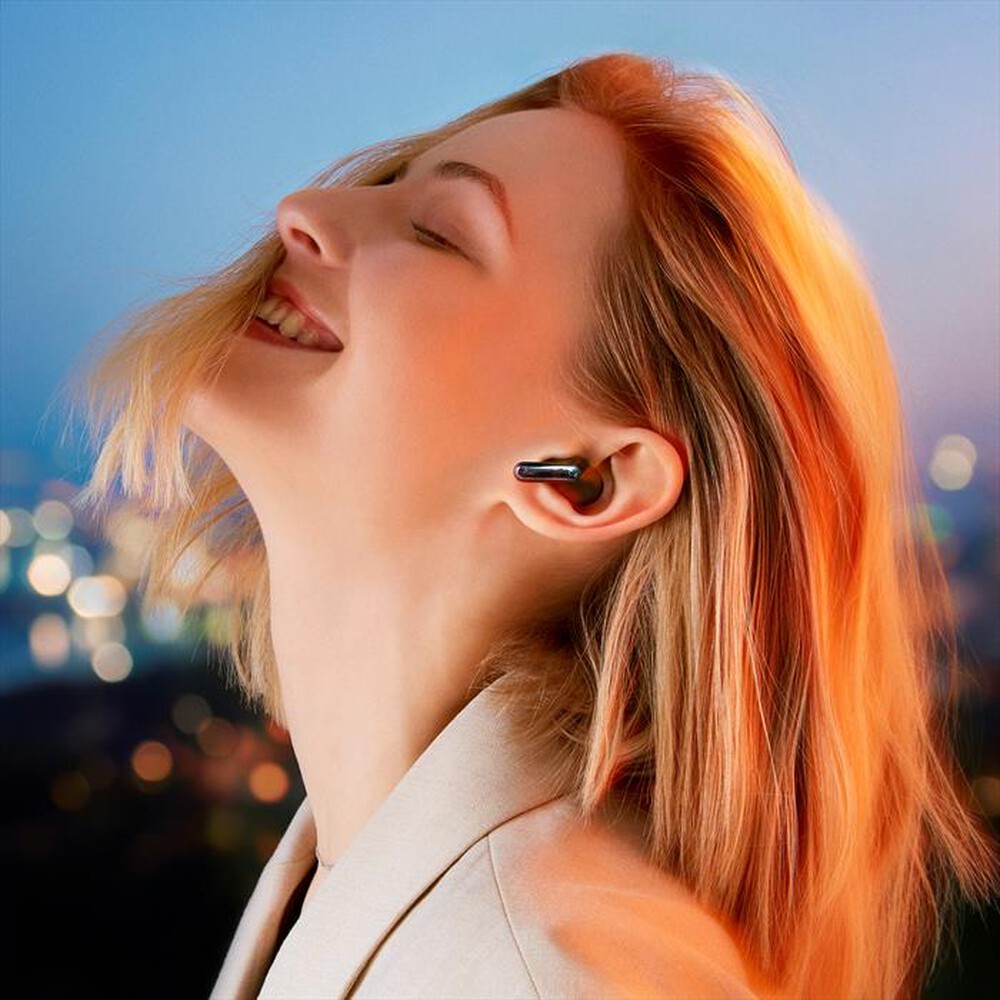 "LG - TONE FREE FP9 - CUFFIE TRUE WIRELESS BLUETOOTH-Nero - Charcoal Black"
