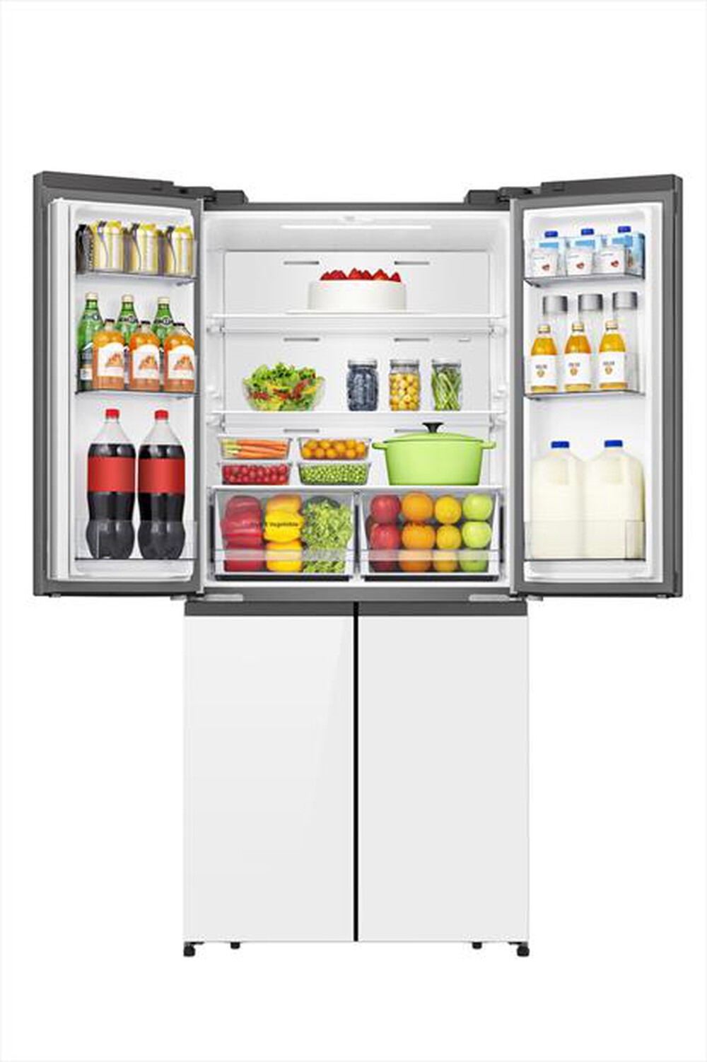 Immagine del prodotto HISENSE - Frigorifero 4 porte RQ5P470SETE Classe E 483 lt-Bianco