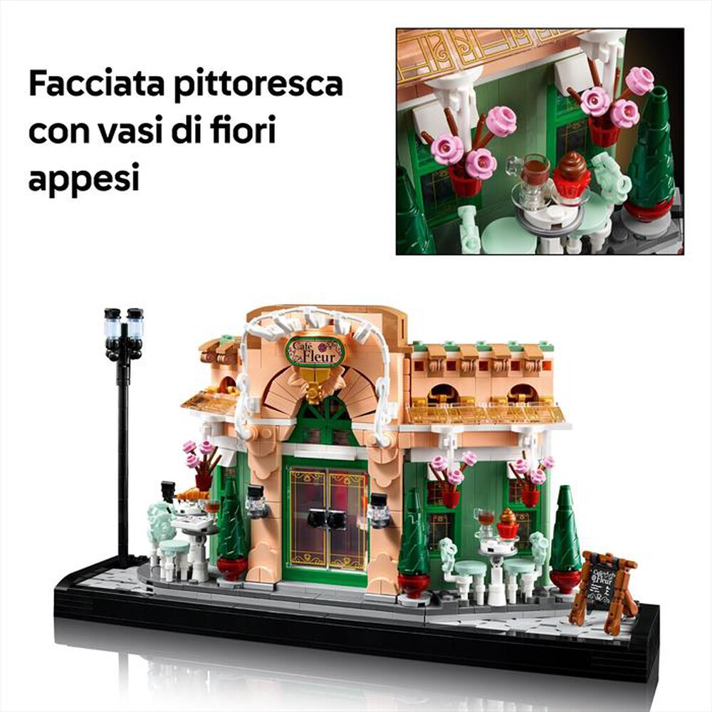 Immagine del prodotto LEGO - ICONS Café francese 10362
