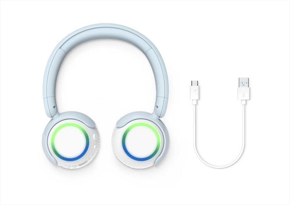 Immagine del prodotto PHILIPS - Cuffie wireless on-ear per bambini TAK4200BL/00-Light Blue
