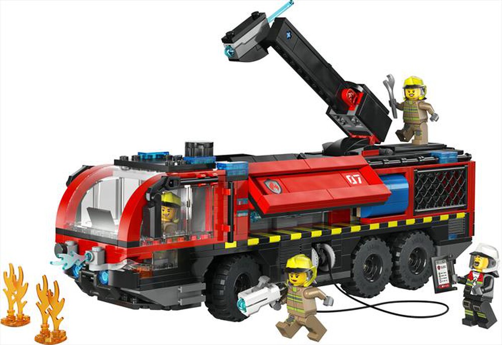 Immagine del prodotto LEGO - CITY Autopompa dell&rsquo;aeroporto - 60499