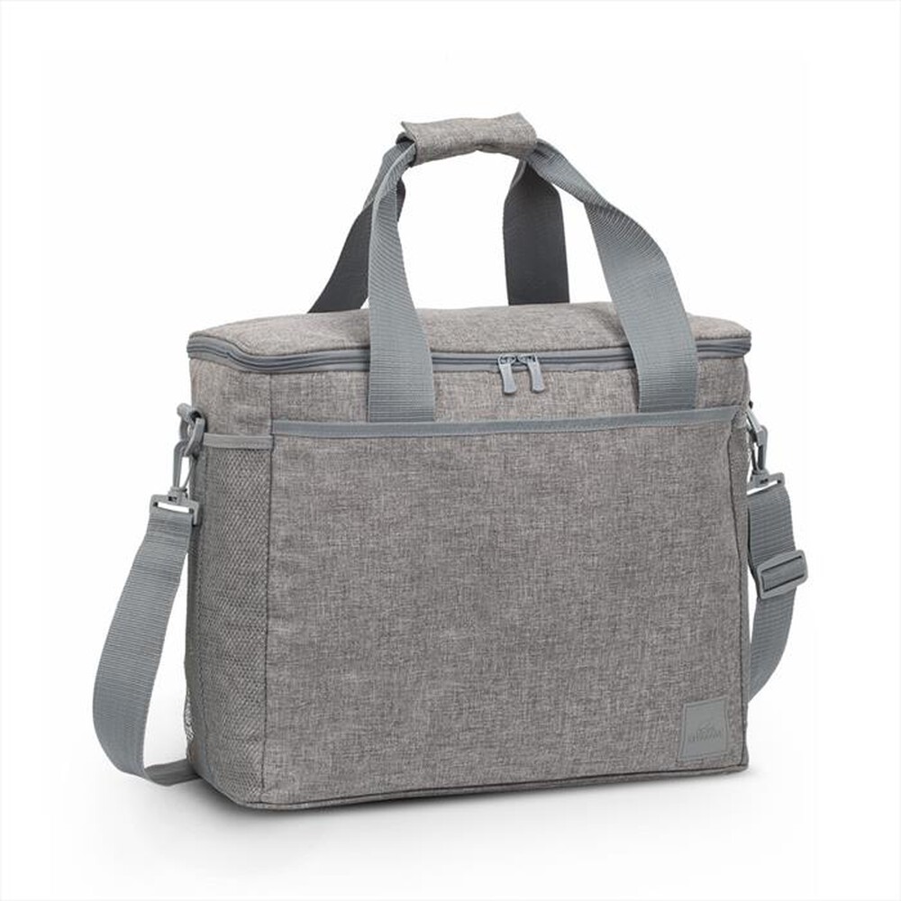 "RIVACASE - 5736 BORSA FRIGO DA 30 L-Grigio"