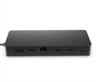 HP - DOCKING STATION UNIVERSAL MULTIFUNZIONE USB-C-Nero