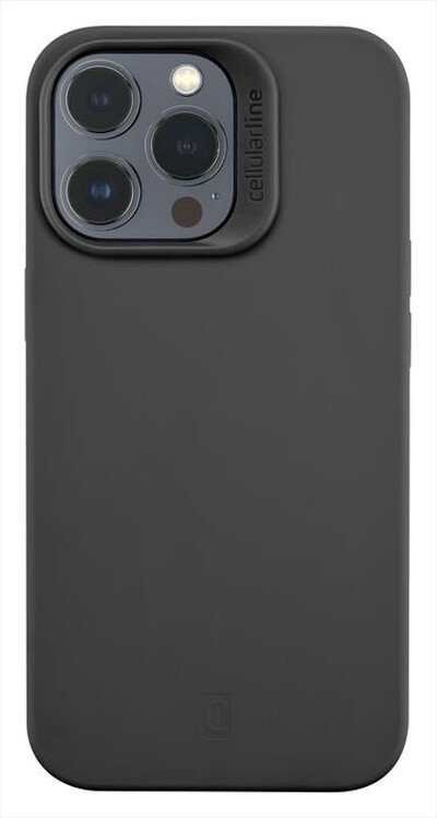 CELLULARLINE - Custodia Back SENSATIONIPH14PRMK iPhone 14 Pro Max-Nero