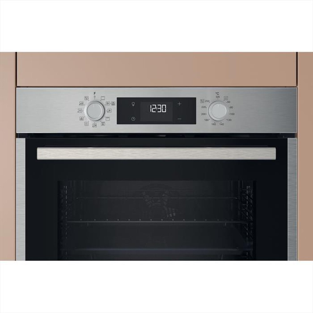 Immagine del prodotto HOTPOINT ARISTON - Forno incasso elettrico HAO 458H X  Classe A+-Black,Stainless steel