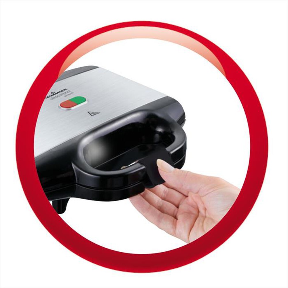 Immagine del prodotto MOULINEX - SM156D tostiera-Nero e Inox