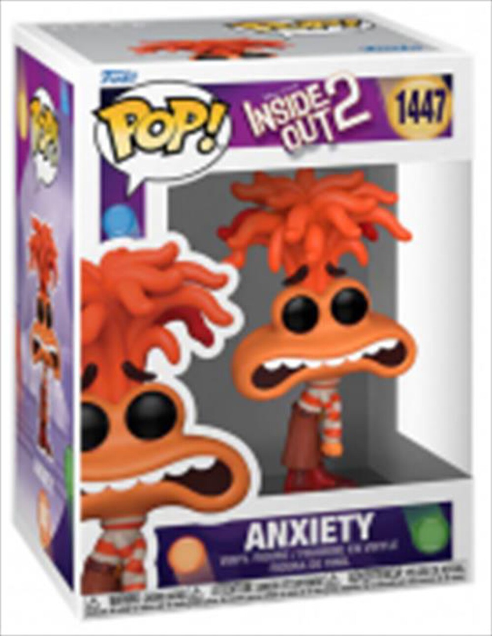 Immagine del prodotto FUNKO - Action figure Disney Inside Out 2 Anxiety 1447