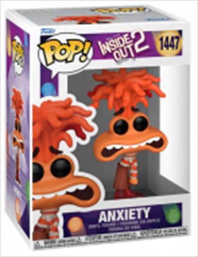 FUNKO - Action figure Disney Inside Out 2 Anxiety 1447