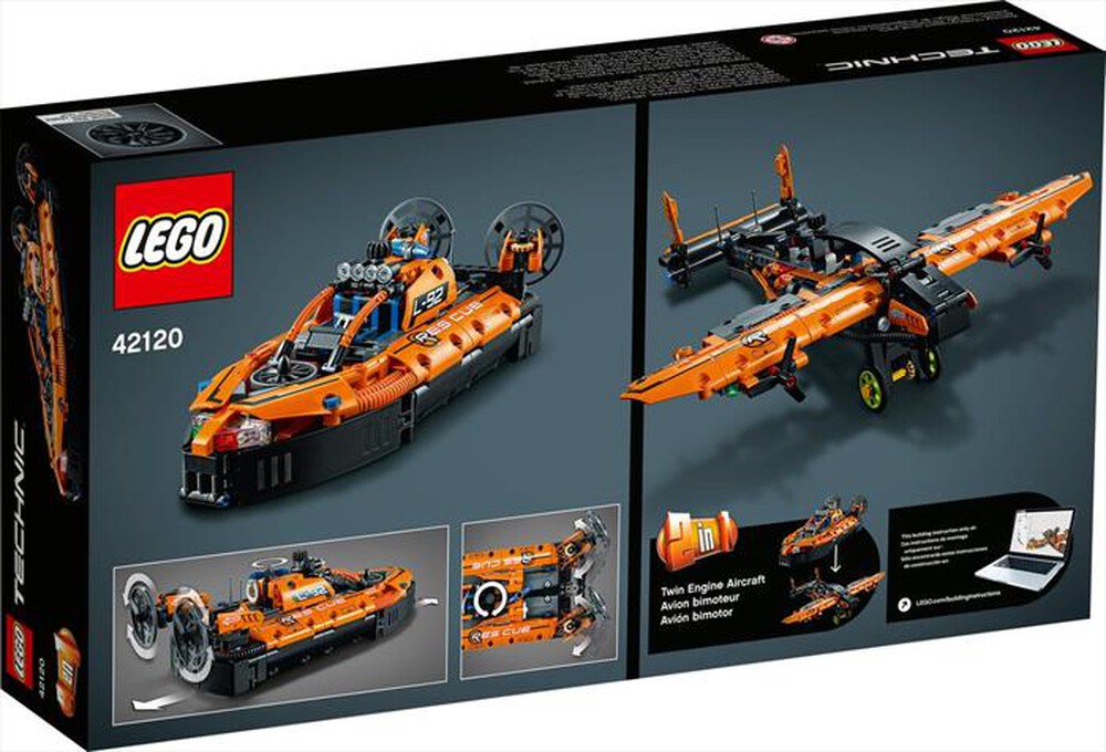Immagine del prodotto LEGO - TECHNIC HOVERCRAFT - 42120