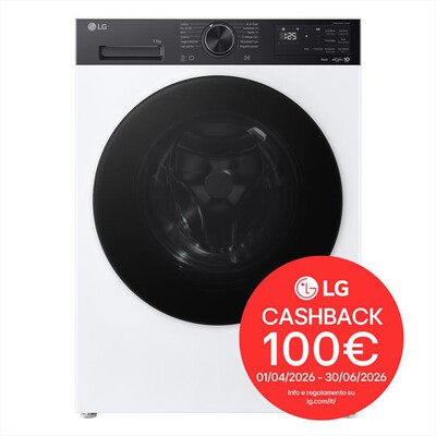 LG - Lavatrice F4NX5011TKB 11Kg Classe A-Bianco
