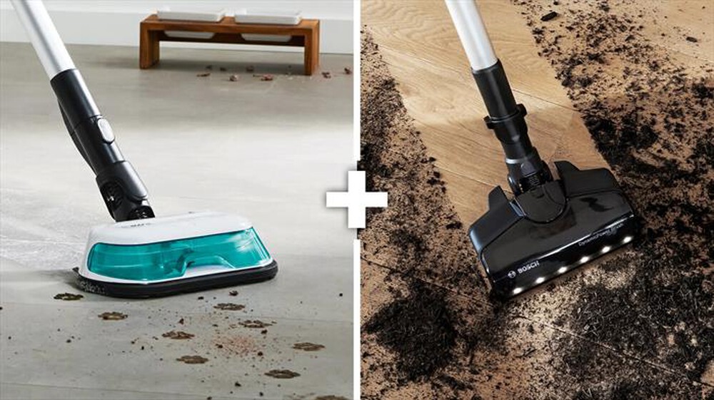 "BOSCH - Aspirapolvere ricaricabile BCS71HYG4-Black,White"
