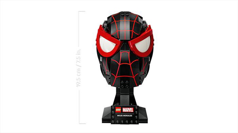 Immagine del prodotto LEGO - MARVEL Maschera di Miles Morales - 76329
