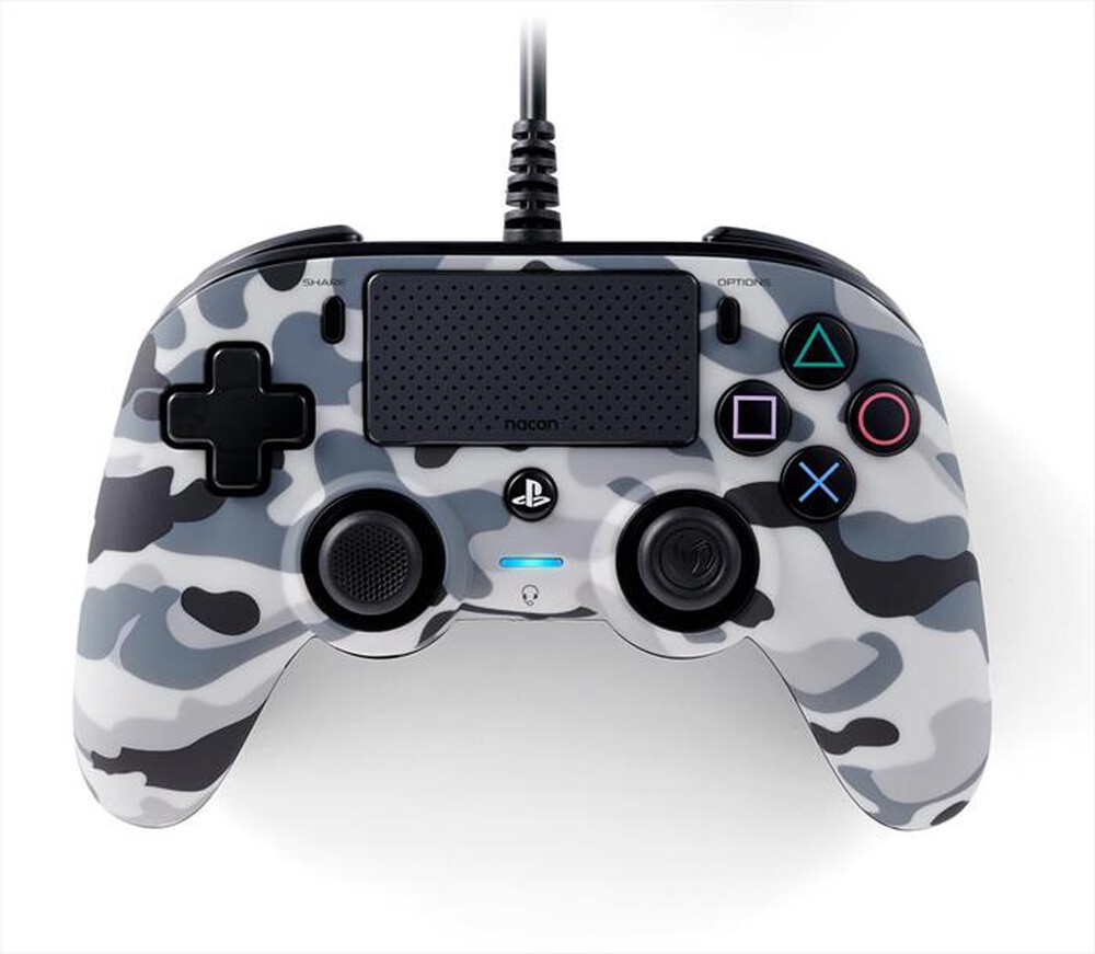 Immagine del prodotto NACON - PS4OFCPADCAMGREY-Camouflage Grey