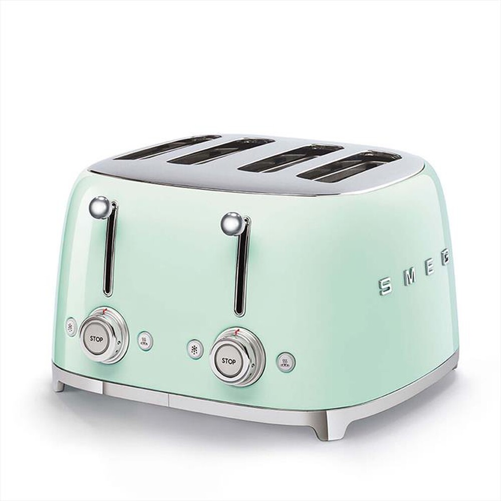 "SMEG - Tostapane 50's Style 4x4 fette – TSF03PGEU-verde"