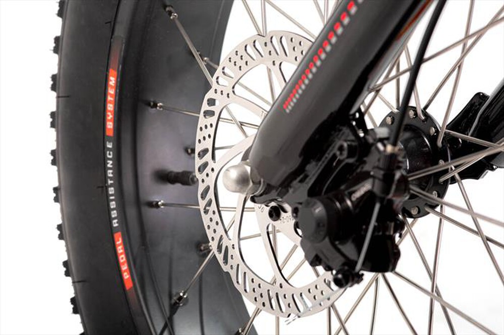 Immagine del prodotto SMARTWAY - Fat bike SMWM1PLUS-21-Titanio