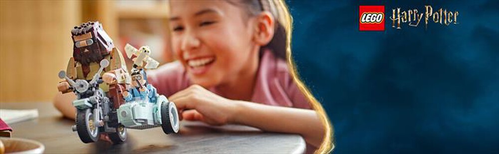 Immagine del prodotto LEGO - HARRY POTTER Giro sul sidecar Hagrid e Harry 76443