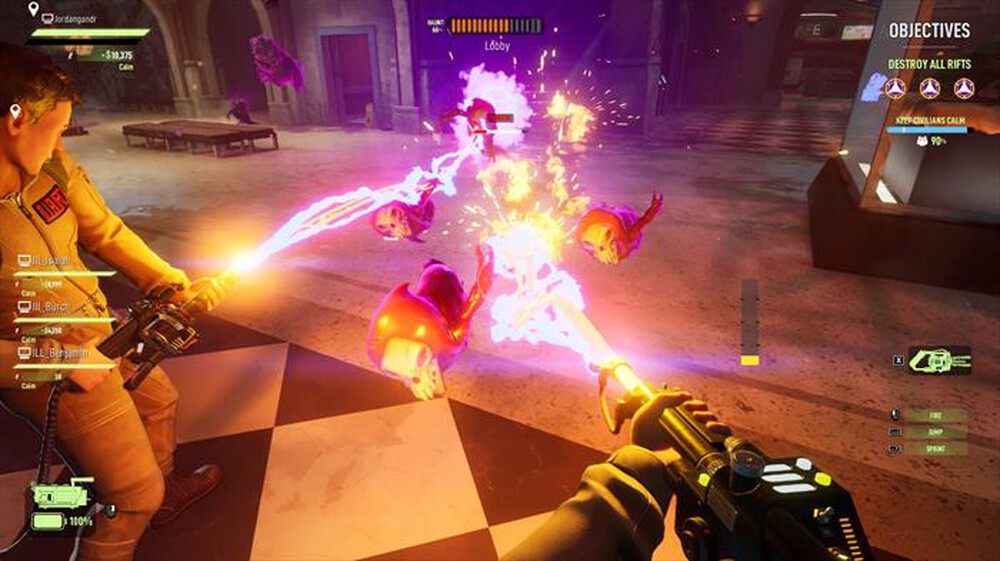 "NIGHTHAWK INTERACTIVE - GHOSTBUSTERS: SPIRITS UNLEASHED"