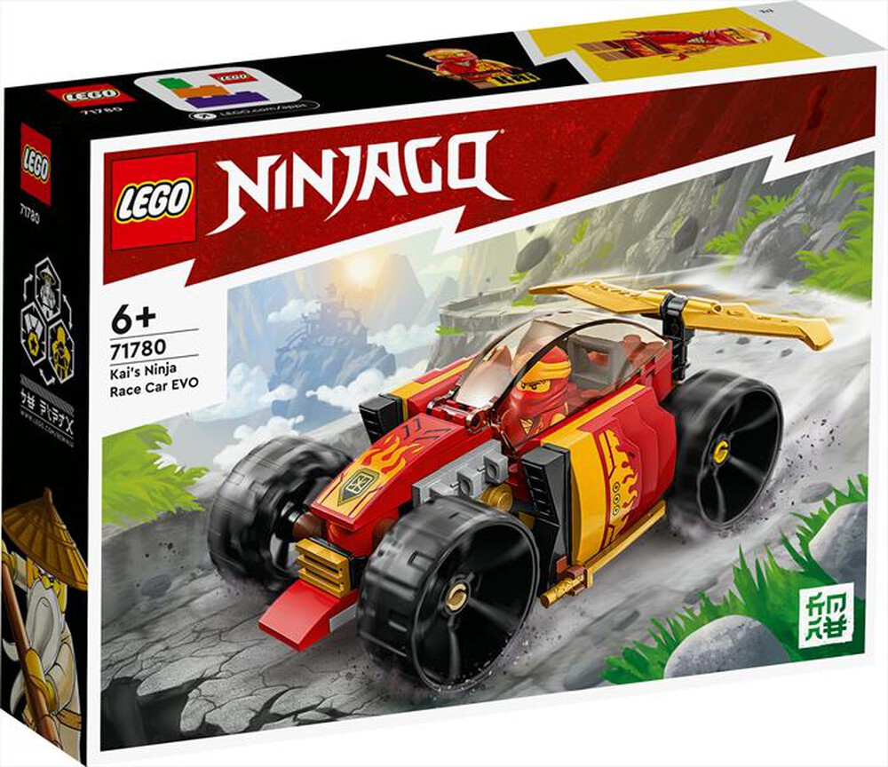Immagine del prodotto LEGO - NINJAGO Auto da corsa Ninja di Kai 71780