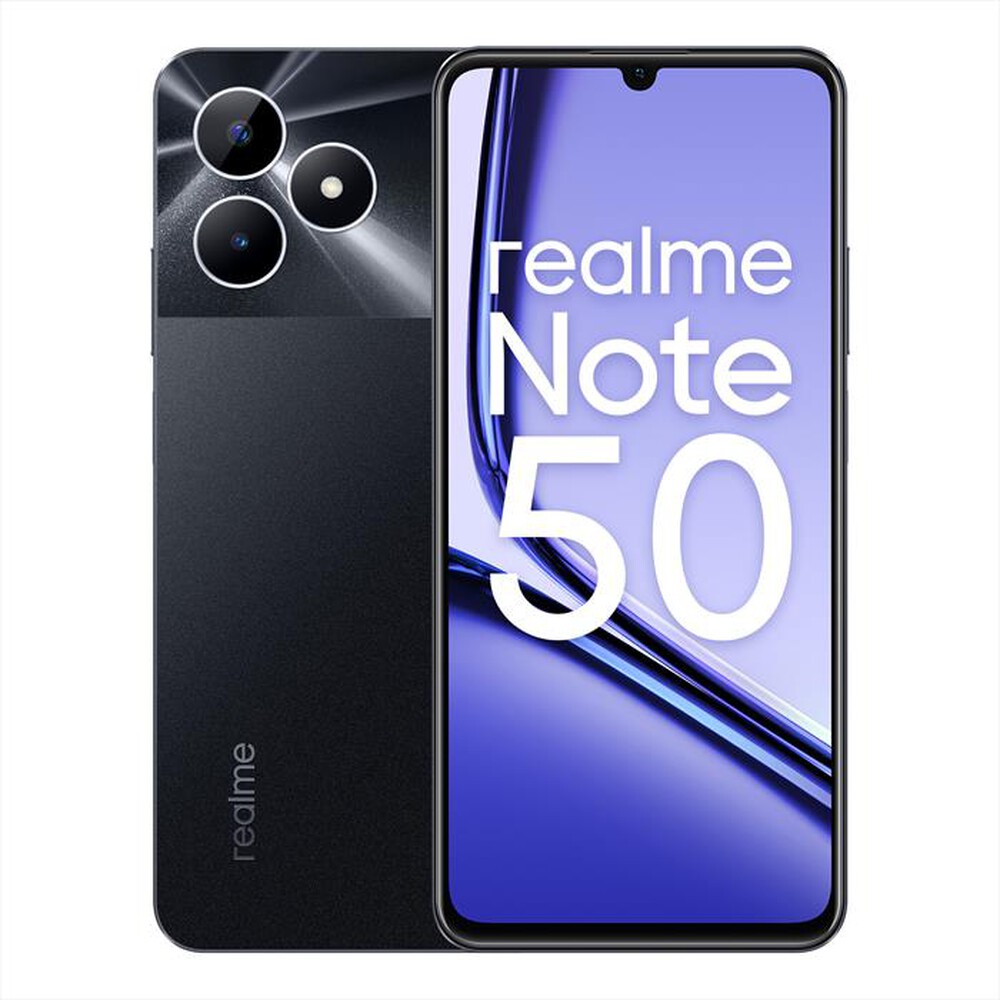 "REALME - Smartphone REALME NOTE 50 128/4GB-Midnight Black"