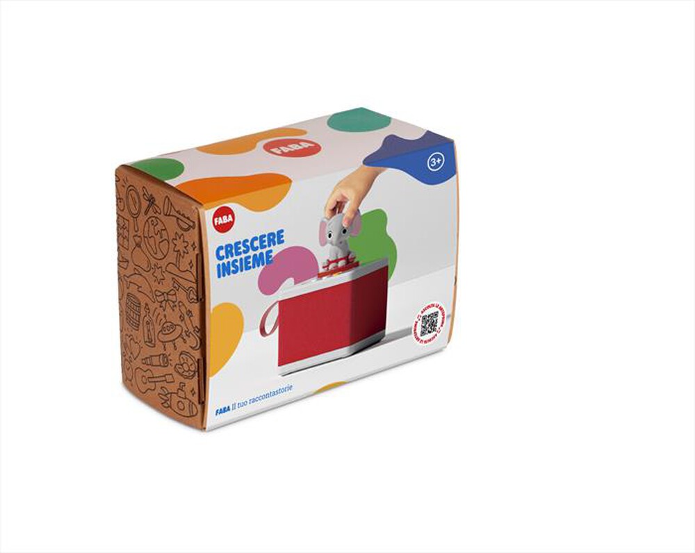 "FABA - Starter set raccontastorie-Bianco"