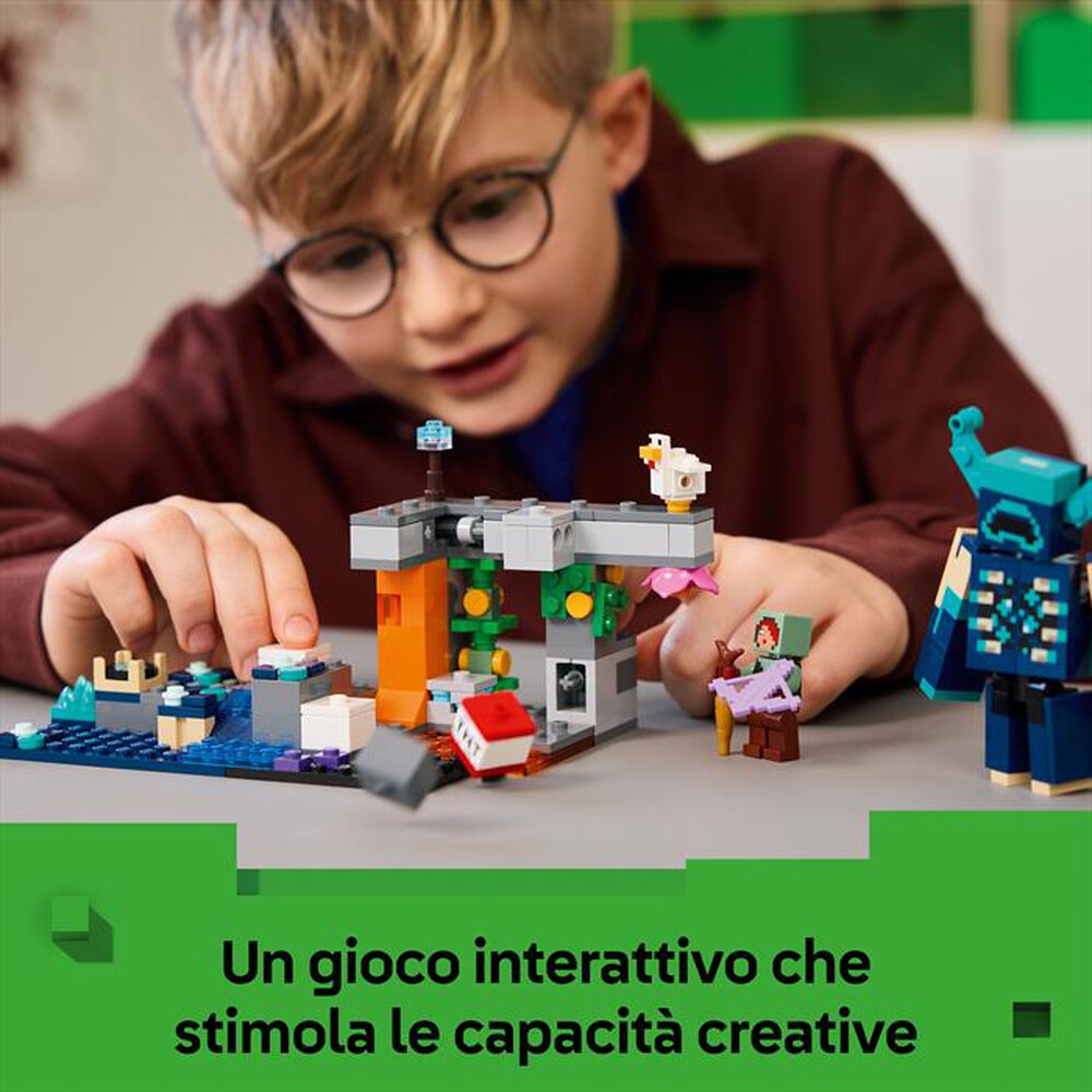 "LEGO - MINECRAFT L’incontro con il Sorvegliante - 21274"