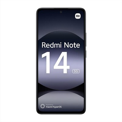 WIND - 3 - XIAOMI Redmi Note 14 5G 8+256-Midnight Black