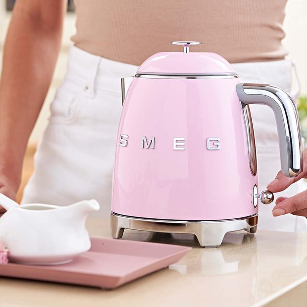 "SMEG - Mini Bollitore 50's Style – KLF05PKEU-Rosa"