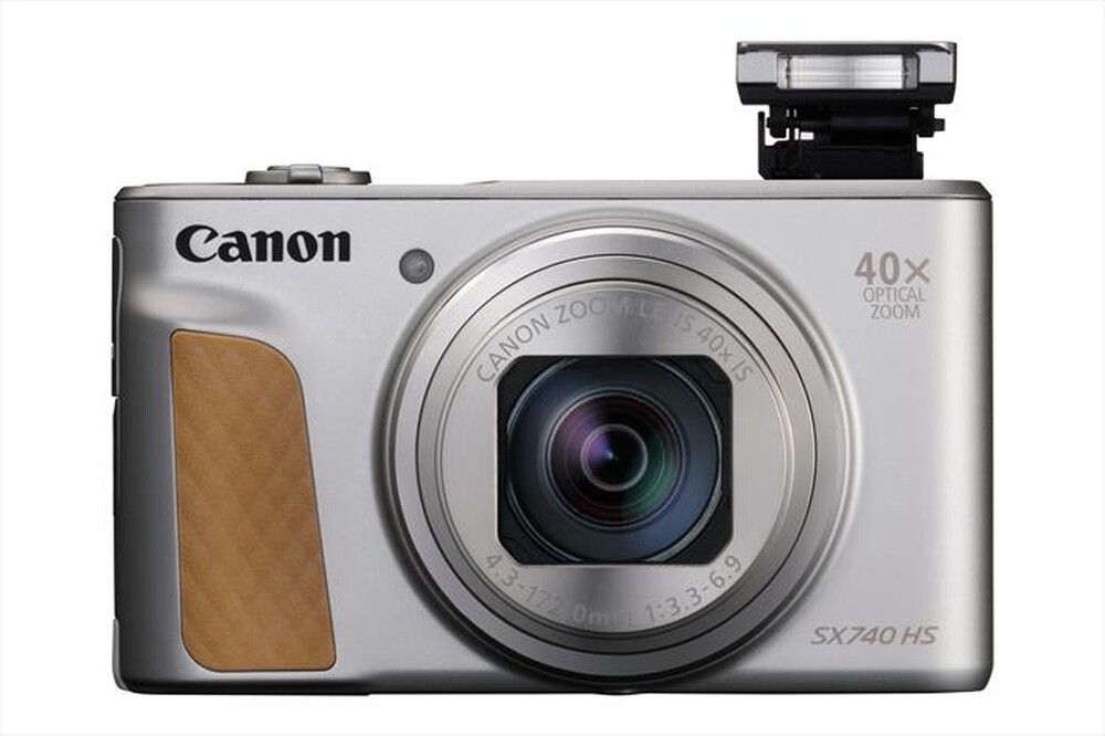 CANON - POWERSHOT SX740 HS LITE EDITION SILVER-Silver