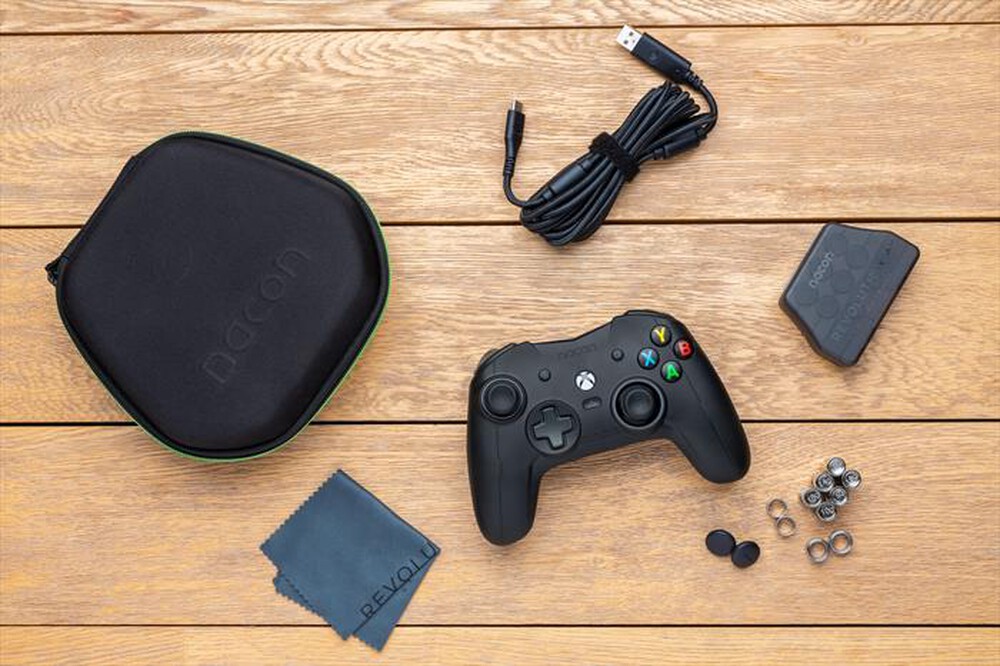 "NACON - CONTROLLER PROFESSIONALE PER XBOX SERIES X|S, PC-Nero"