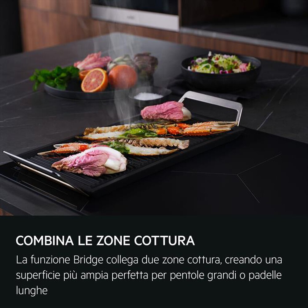 Immagine del prodotto AEG - Piano cottura induzione TI64IB3BIZ 60cm-Nero