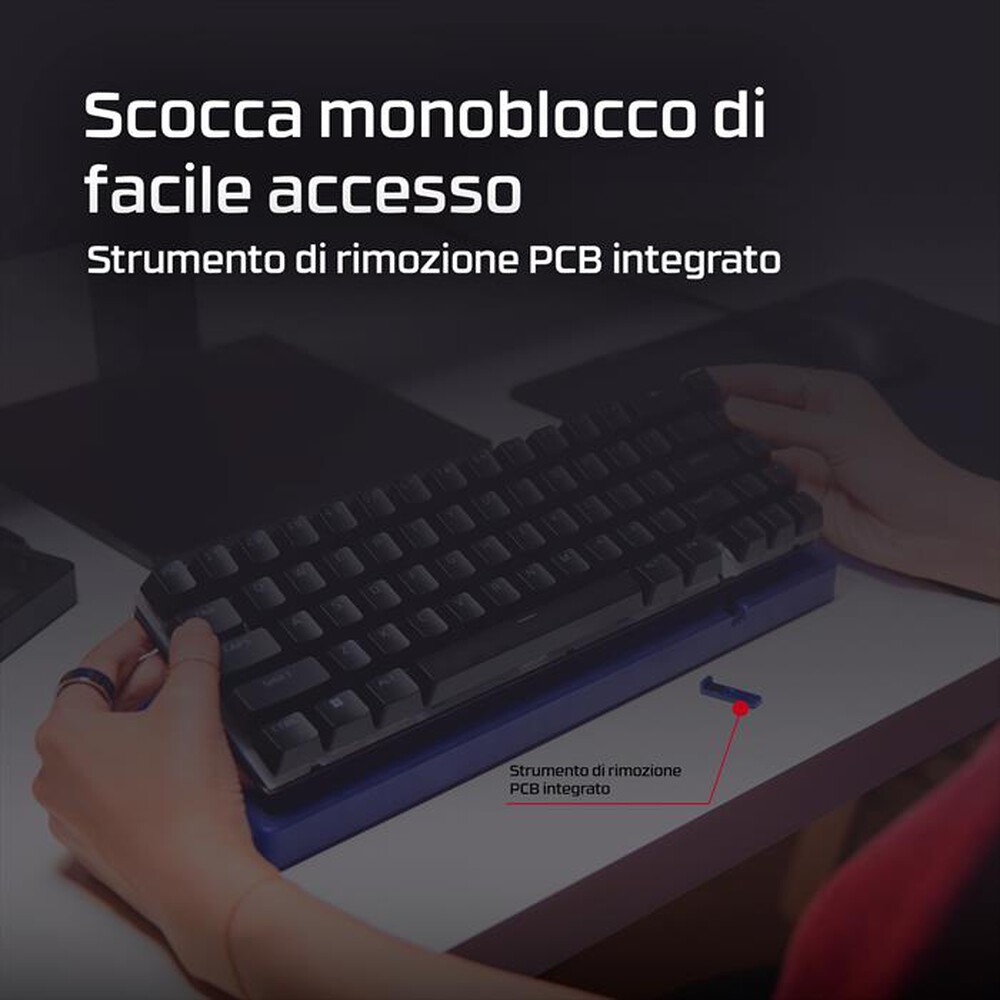 Immagine del prodotto HYPERX - Tastiera Gaming ORIGINS 2 65-Nero