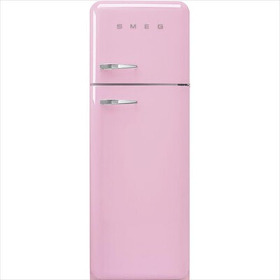 SMEG - Frigorifero 2 porte FAB30RPK5 Classe D 298lt-Rosa