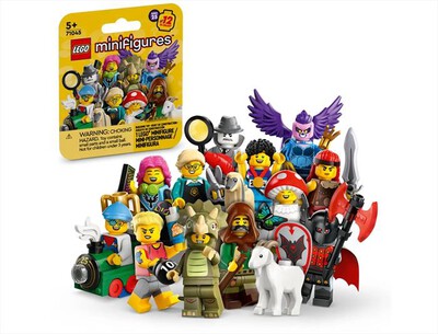 LEGO - MINIFIGURES Serie 25 - 71045-Multicolore