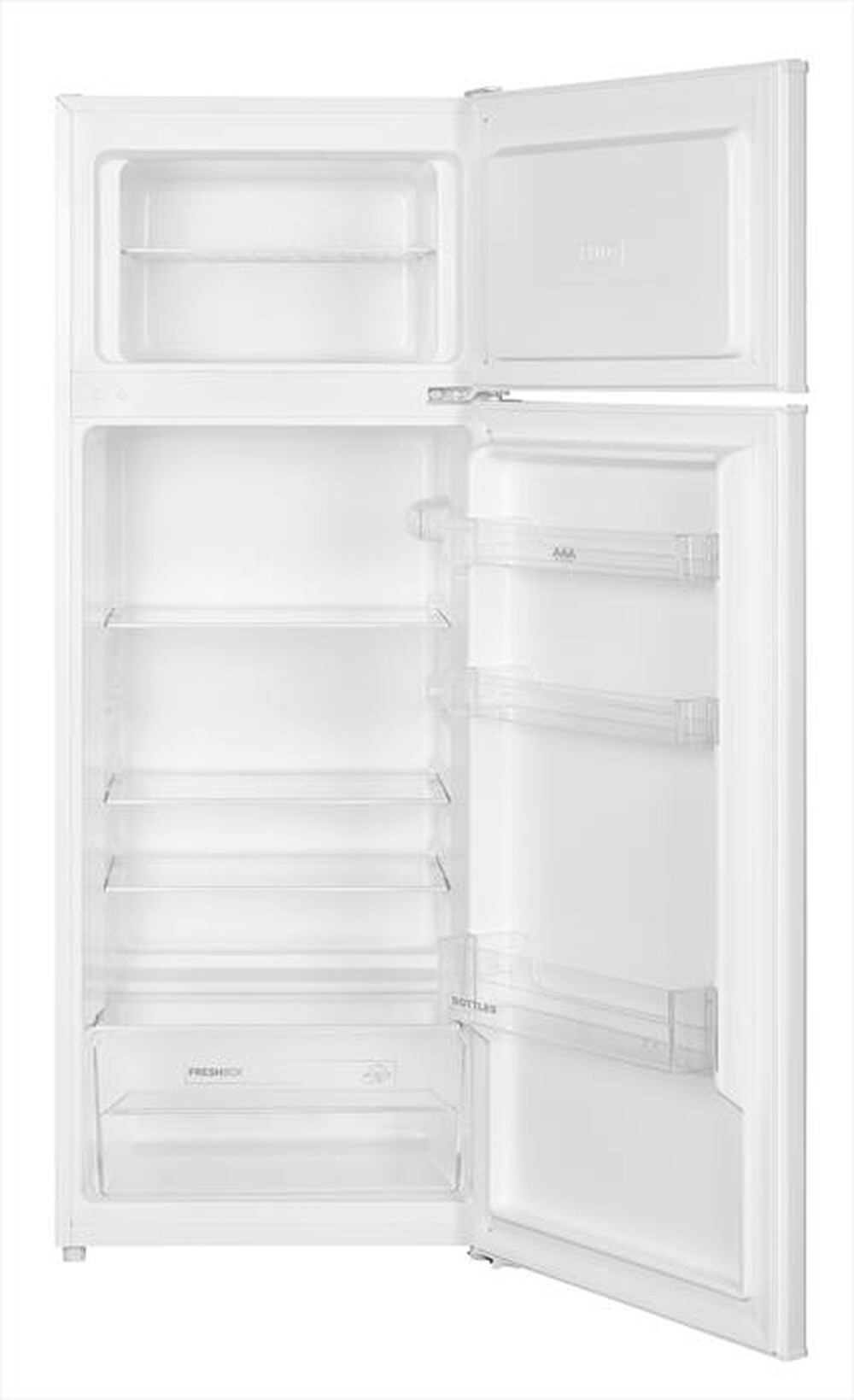"AAAMAZE - Frigorifero 2 porte AHDD28NSEW0 Classe E 206 lt-Bianco"
