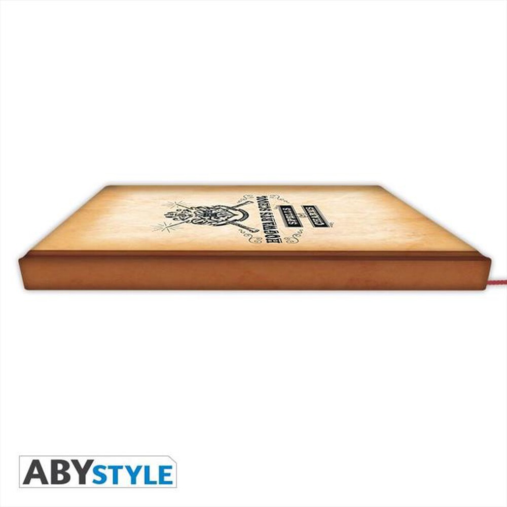 "ABYSSE - HARRY POTTER - A5 NOTEBOOK \"HOGWARTS SCHOOL\"-Multicolore"