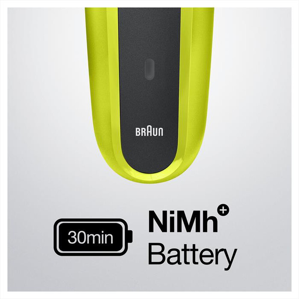 "BRAUN - SERIES 3 300BT-NERO/VERDE"