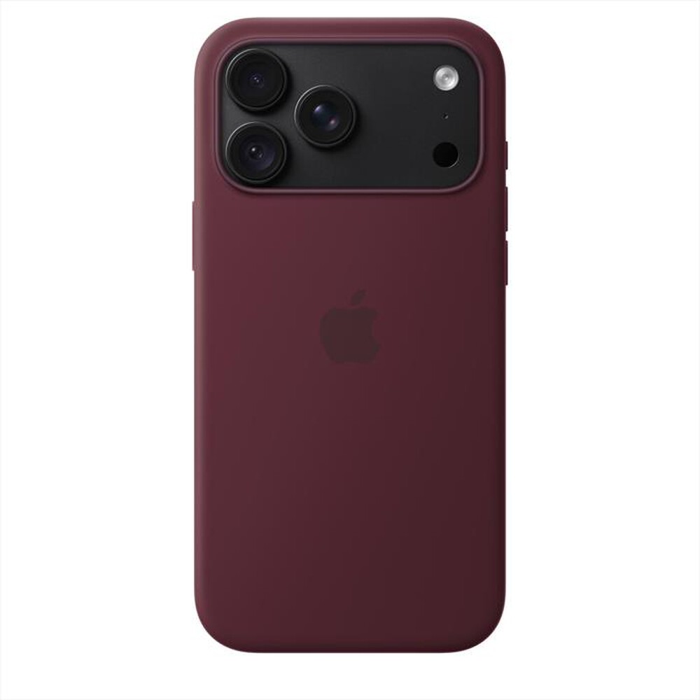 Immagine del prodotto APPLE - Custodia MagSafe in silicone per iPhone 18 Pro Max-Borgogna