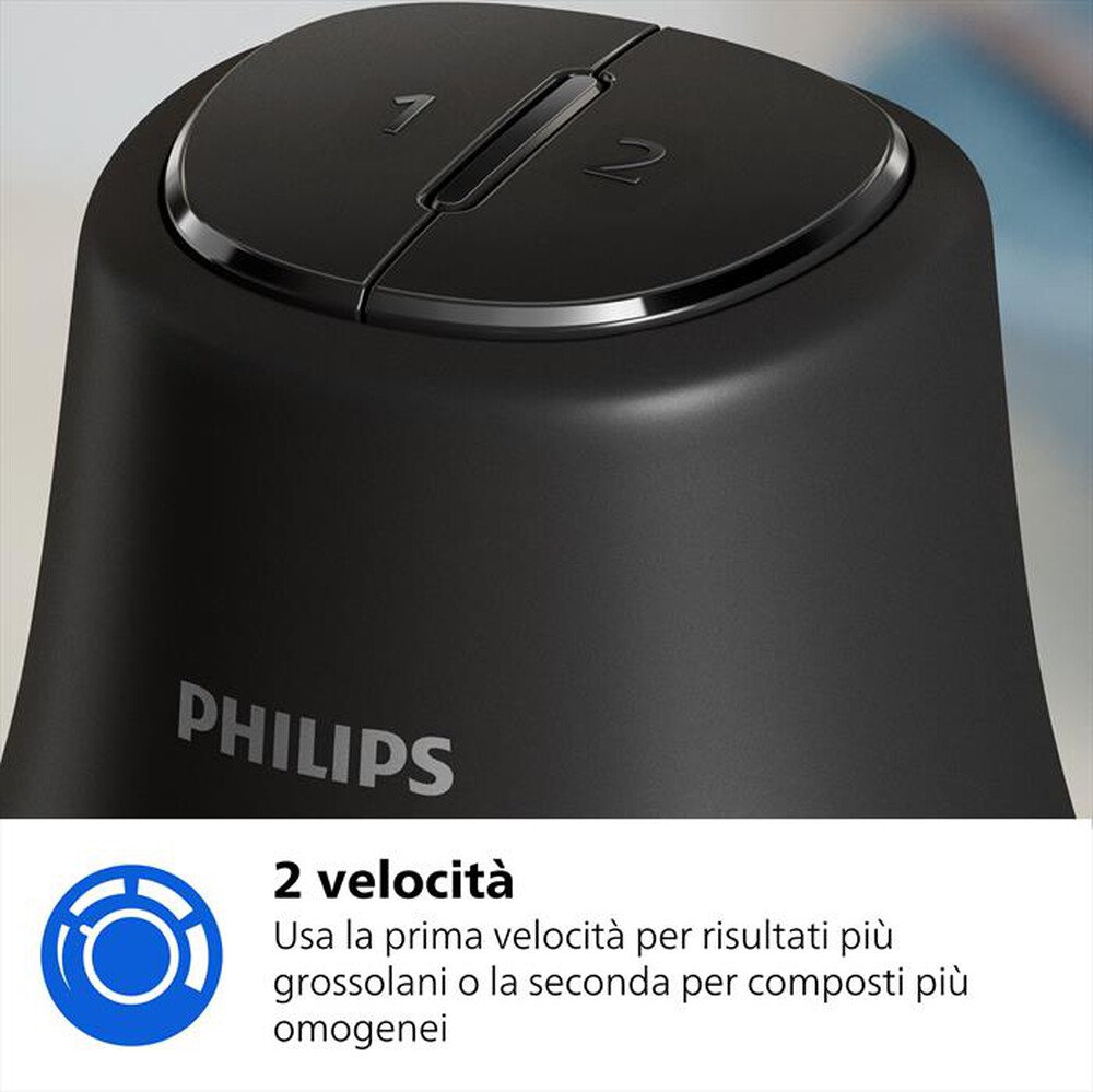 Immagine del prodotto PHILIPS - Tritatutto SERIE 3000 HR1501/00-Nero