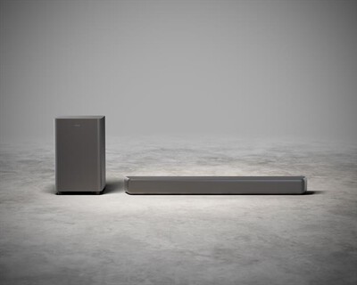 PHILIPS - Soundbar 2.1 con subwoofer wireless TAB5601/10-Black