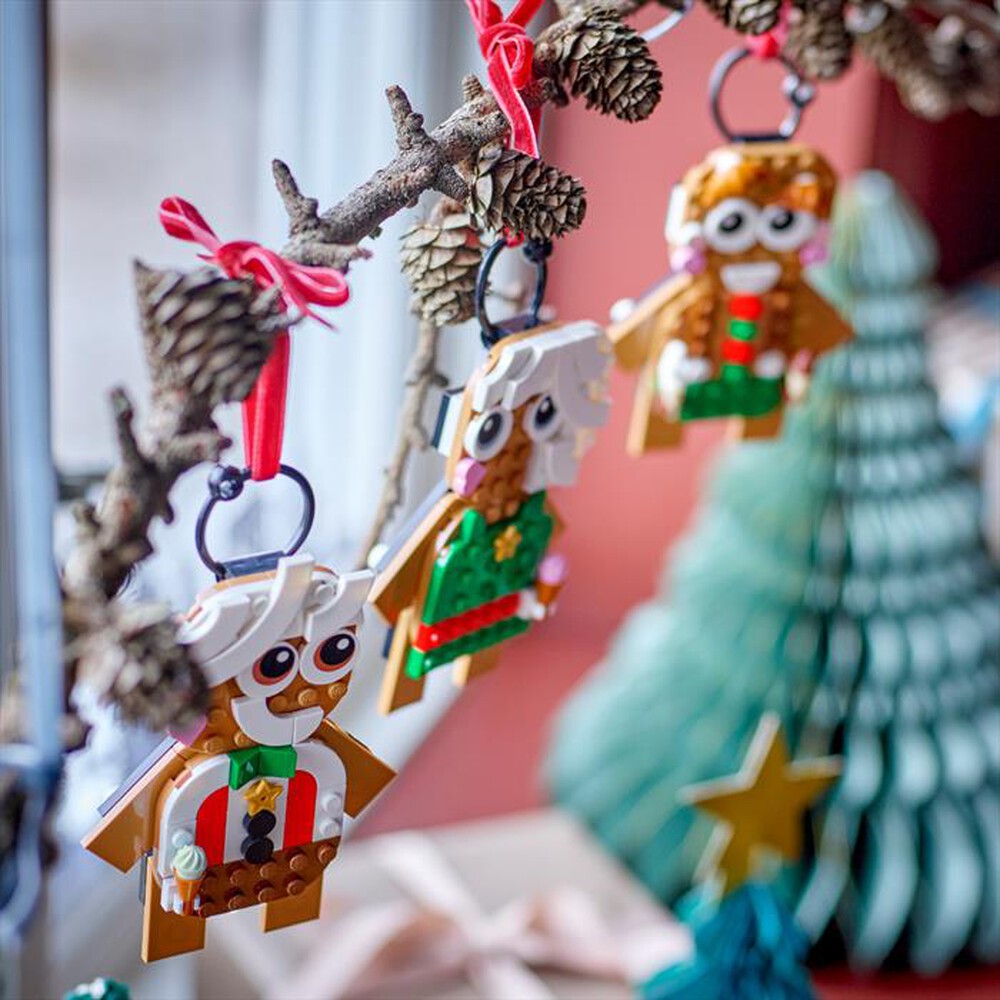 Immagine del prodotto LEGO - ORNAMENTI DI PAN DI ZENZERO - 40642