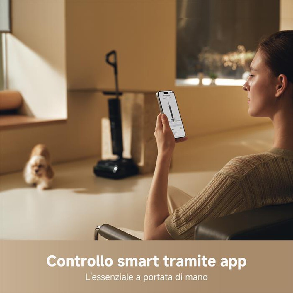 Immagine del prodotto DREAME - Lavapavimenti H15 PRO FOAM WASH VIM-Nero