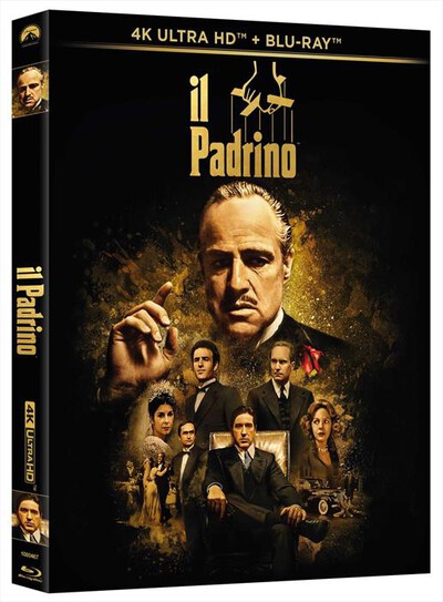 PARAMOUNT PICTURE - Padrino (Il) (4K Ultra Hd+Blu-Ray)