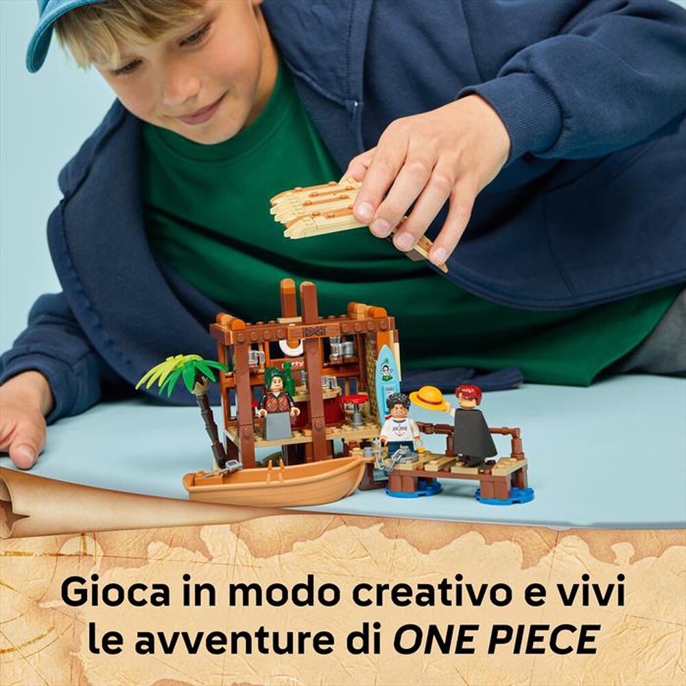 Immagine del prodotto LEGO - ONE PIECE La capanna del Villaggio Foosha - 75636
