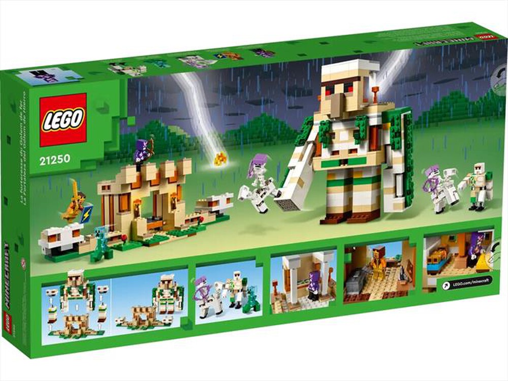 Immagine del prodotto LEGO - MINECRAFT La Fortezza del Golem di ferro - 21250