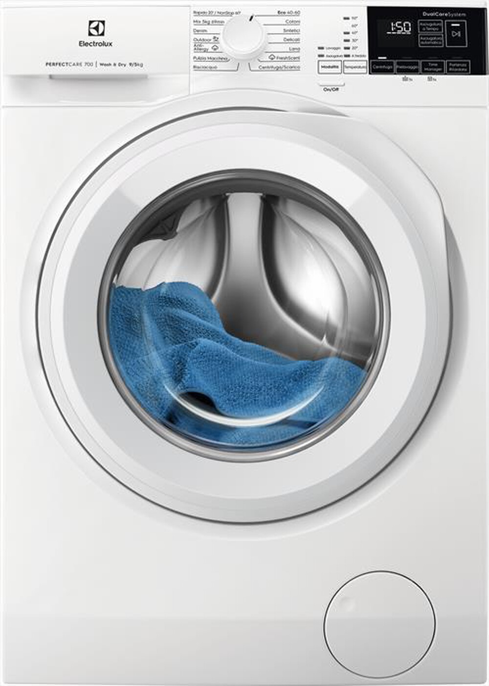 Immagine del prodotto ELECTROLUX - Lavasciuga 9KG+5KG EW7W295W-Bianco