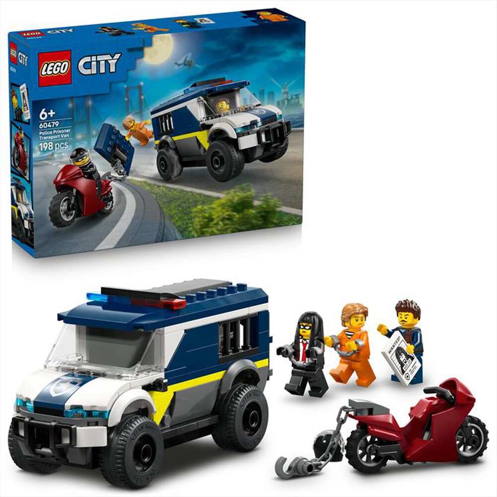 Immagine del prodotto LEGO - CITY Cellulare della Polizia - 60479