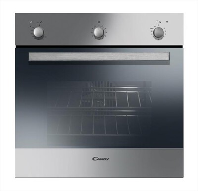 CANDY - Forno incasso a gas FLG203/1X Classe A+-Inox